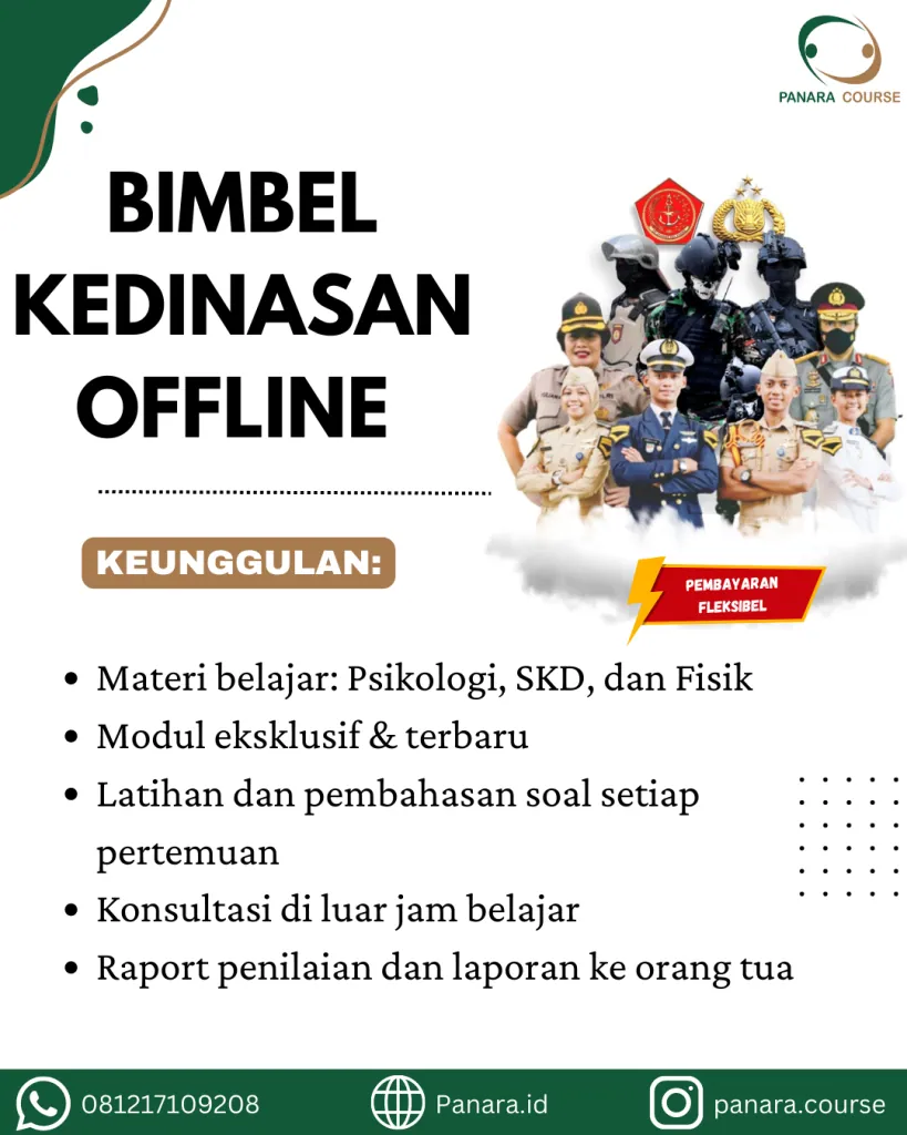 Bimbel Dinas Offline