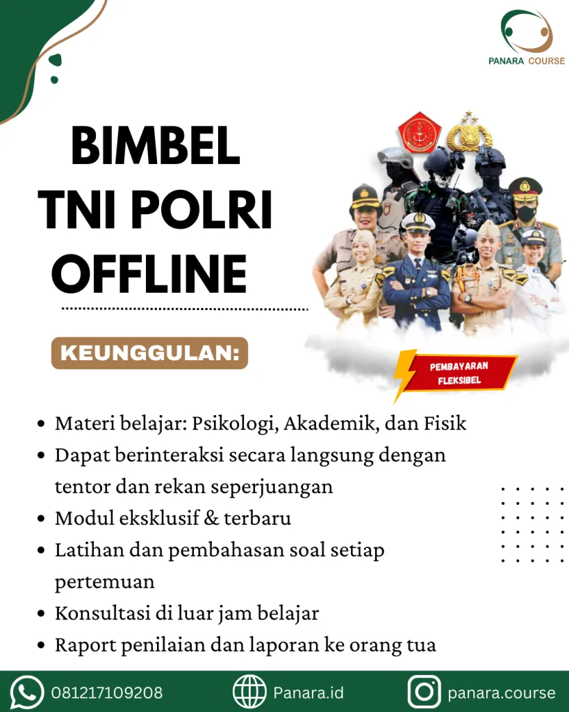 Bimbel TNI Polri Offline