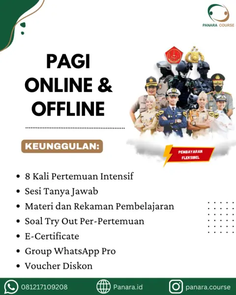 Pagi Online dan Offline