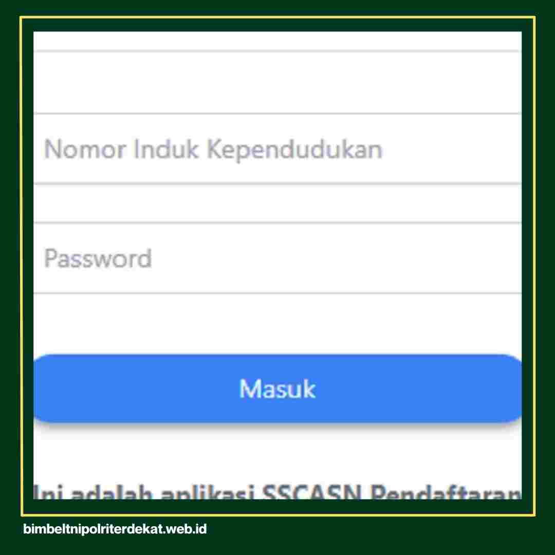 Cara daftar CPNS?