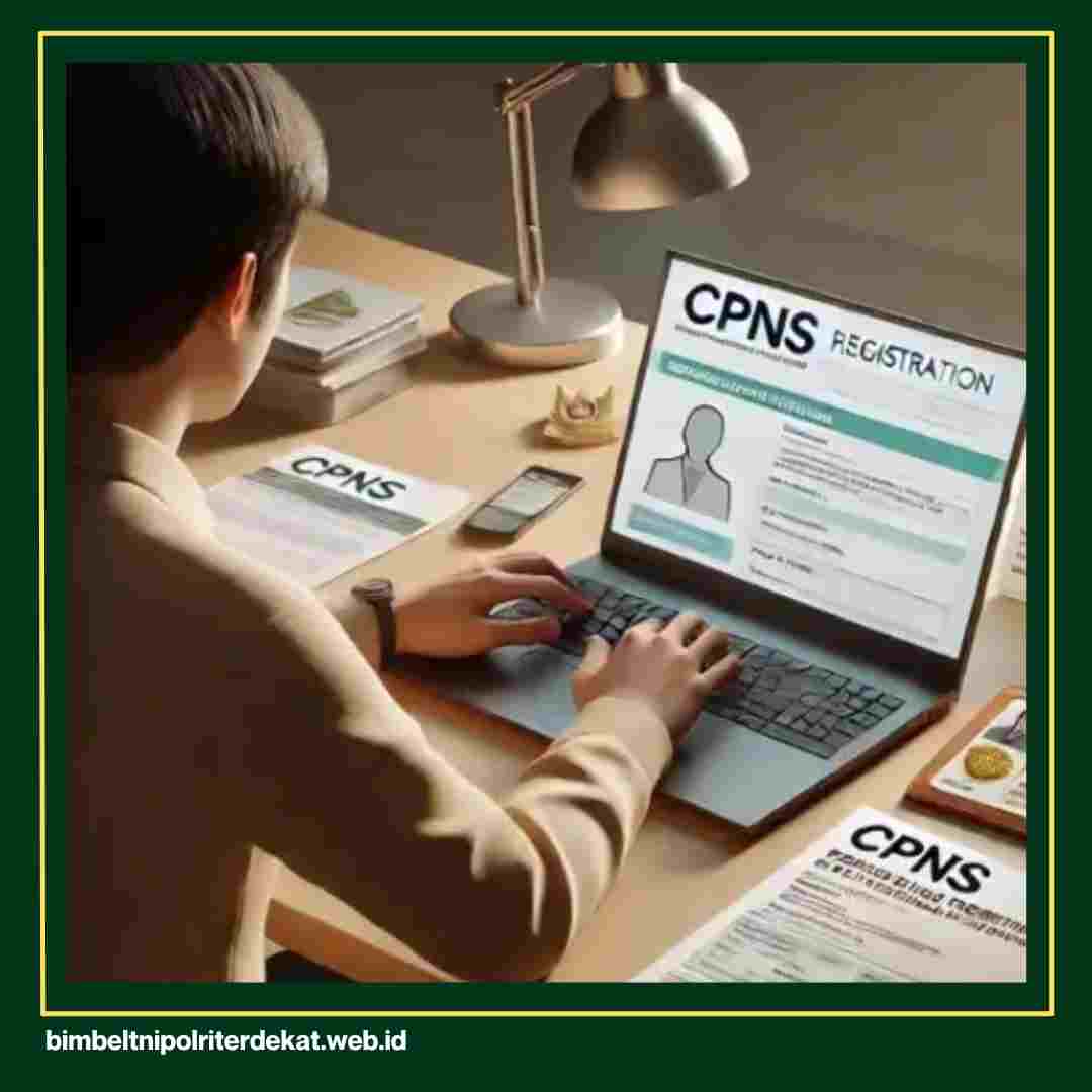Cara daftar CPNS?