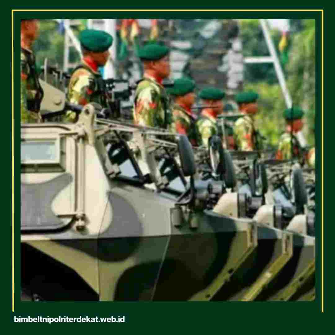 Gaji TNI Berdasarkan Pangkat