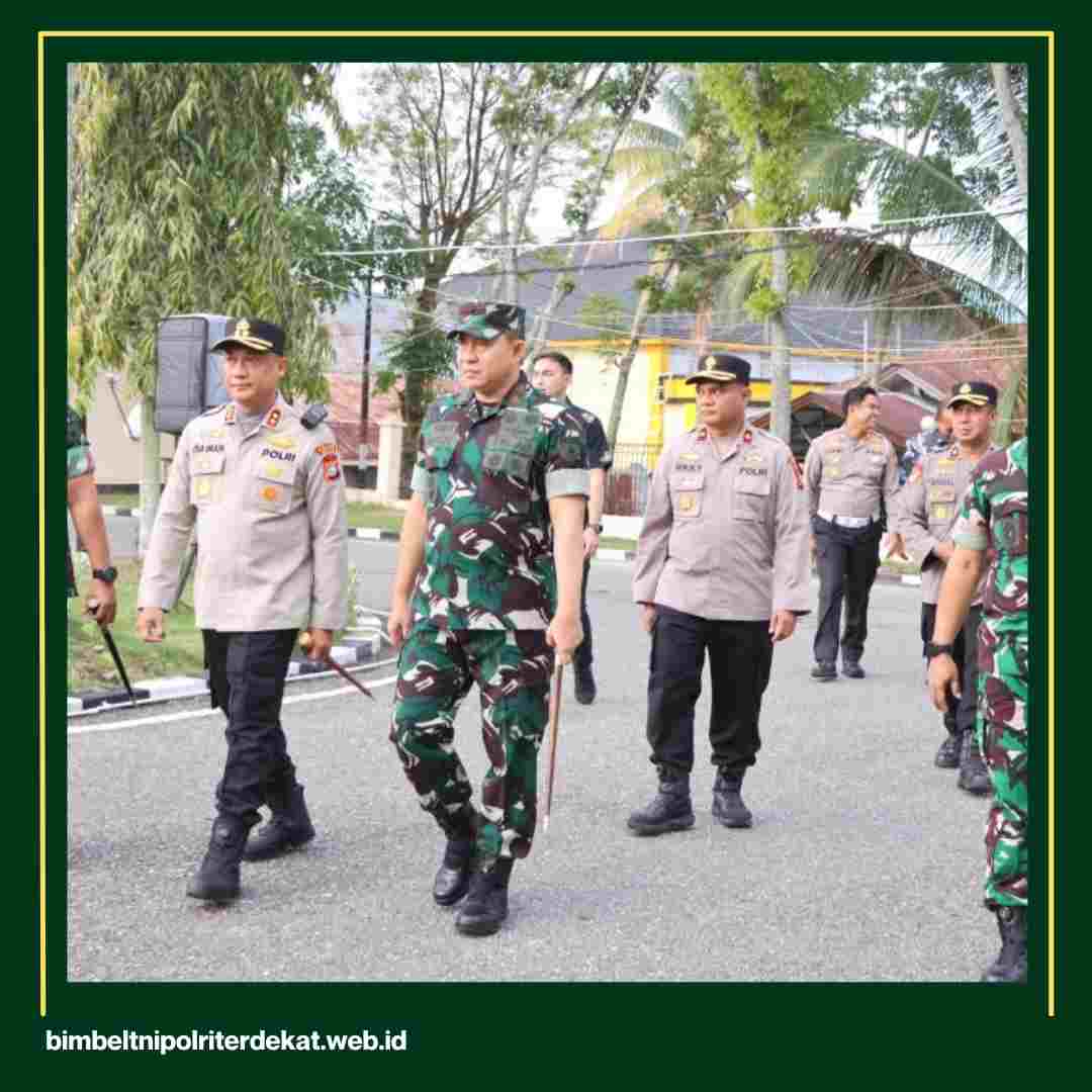 Perbedaan Polisi dan TNI