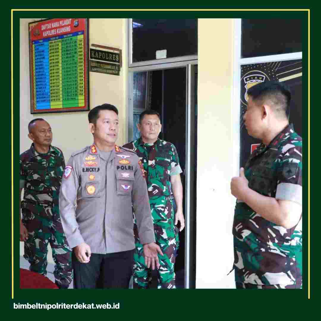 Perbedaan Polisi dan TNI
