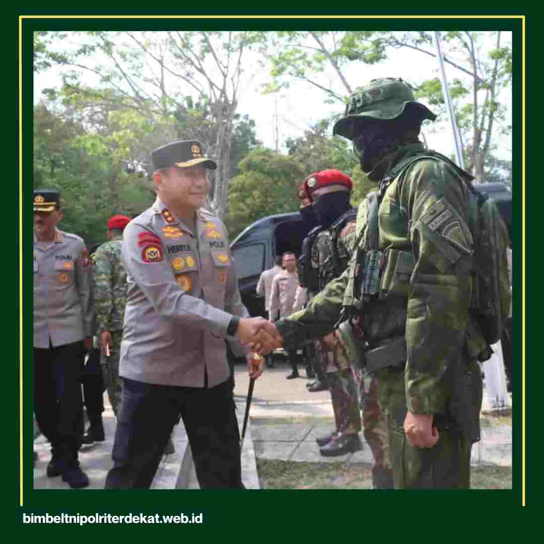 Perbedaan Polisi dan TNI