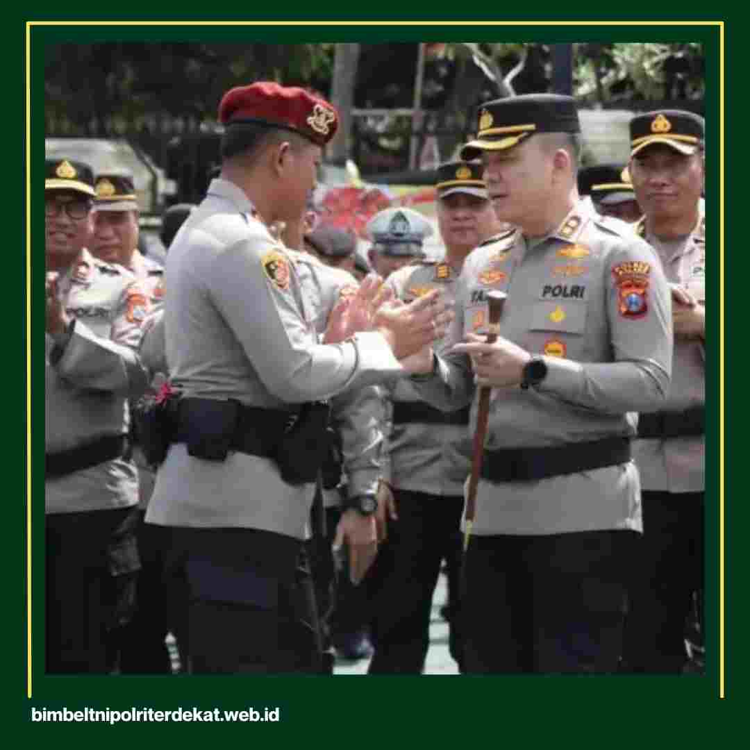Urutan Pangkat Polisi Beserta Lambangnya
