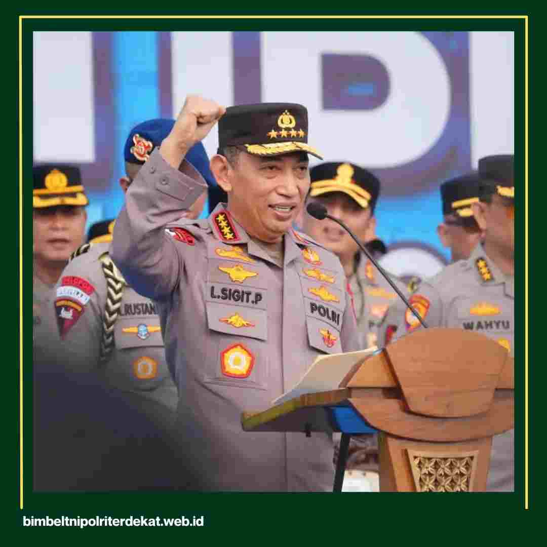 Urutan Pangkat Polisi Beserta Lambangnya