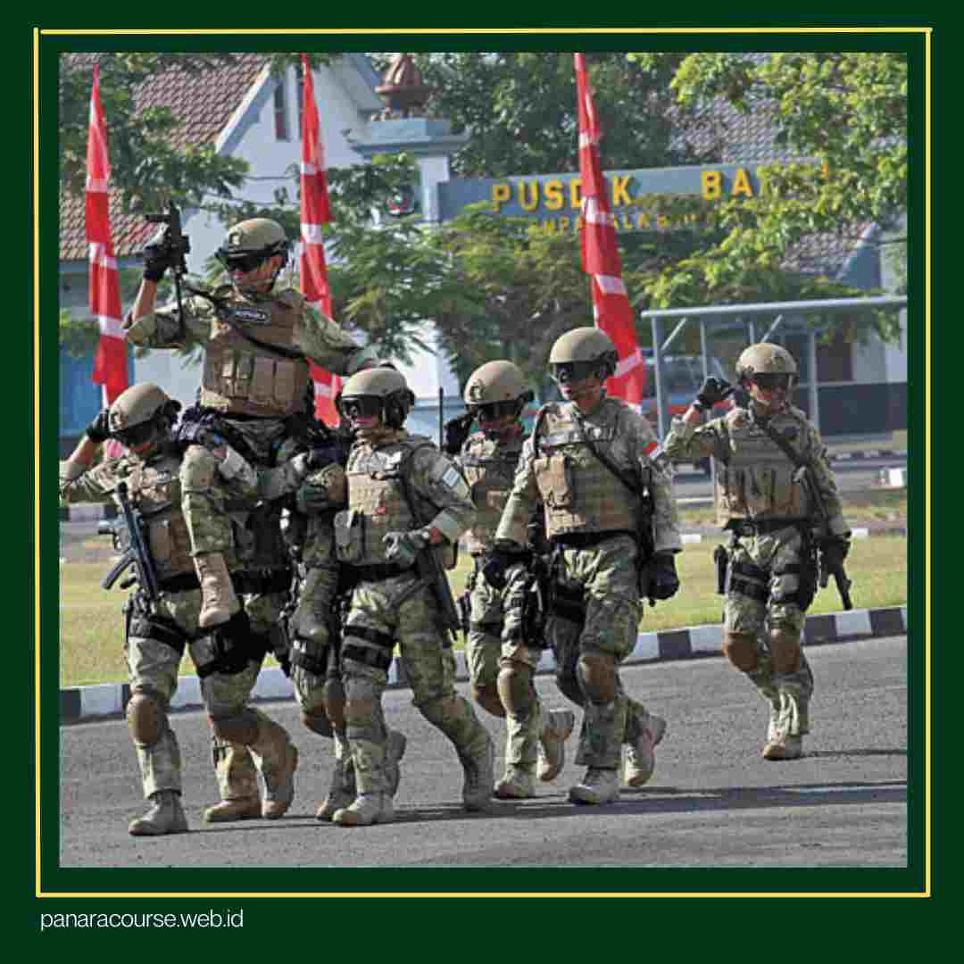 cara menjadi anggota kopaska