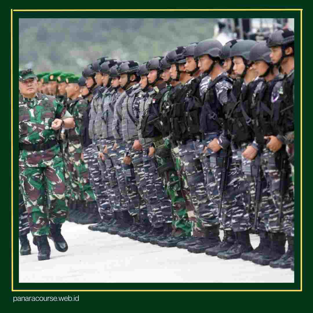 Cara Menjadi Anggota Kopassus