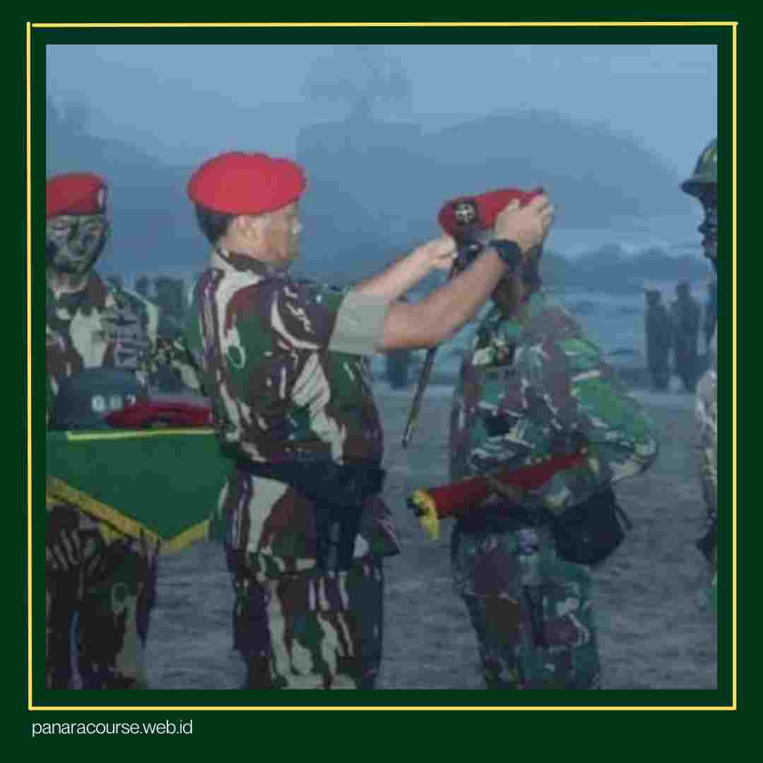 Cara Menjadi Anggota Kopassus