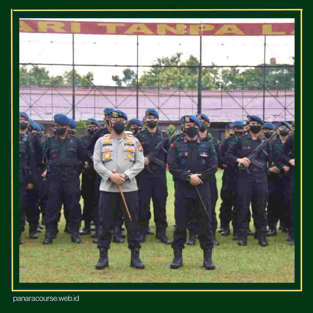 Perbedaan Brimob dan Samapta yang Wajib Diketahui