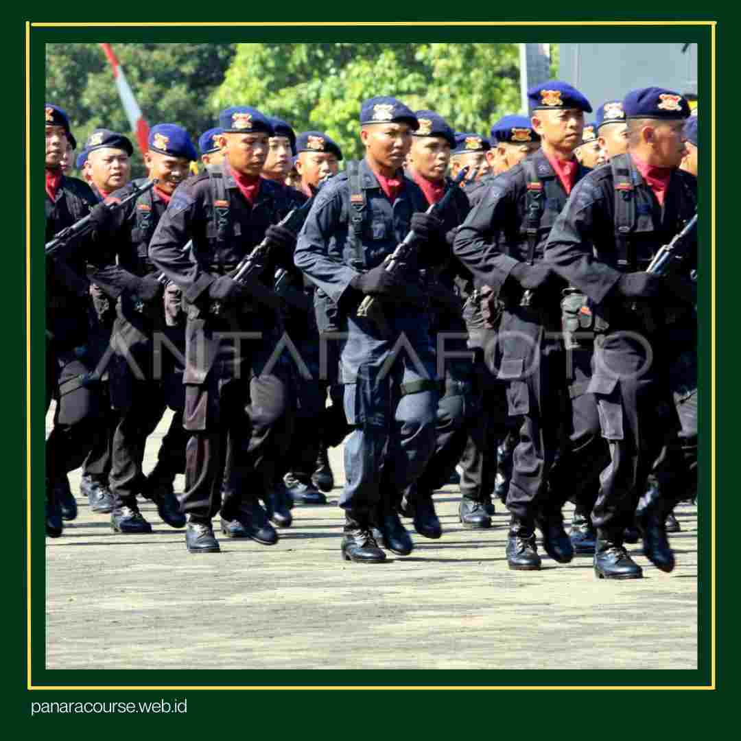 Perbedaan Brimob dan Samapta yang Wajib Diketahui