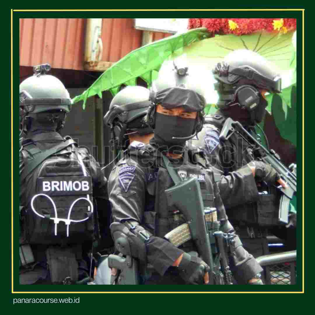 Perbedaan Brimob dan Samapta yang Wajib Diketahui