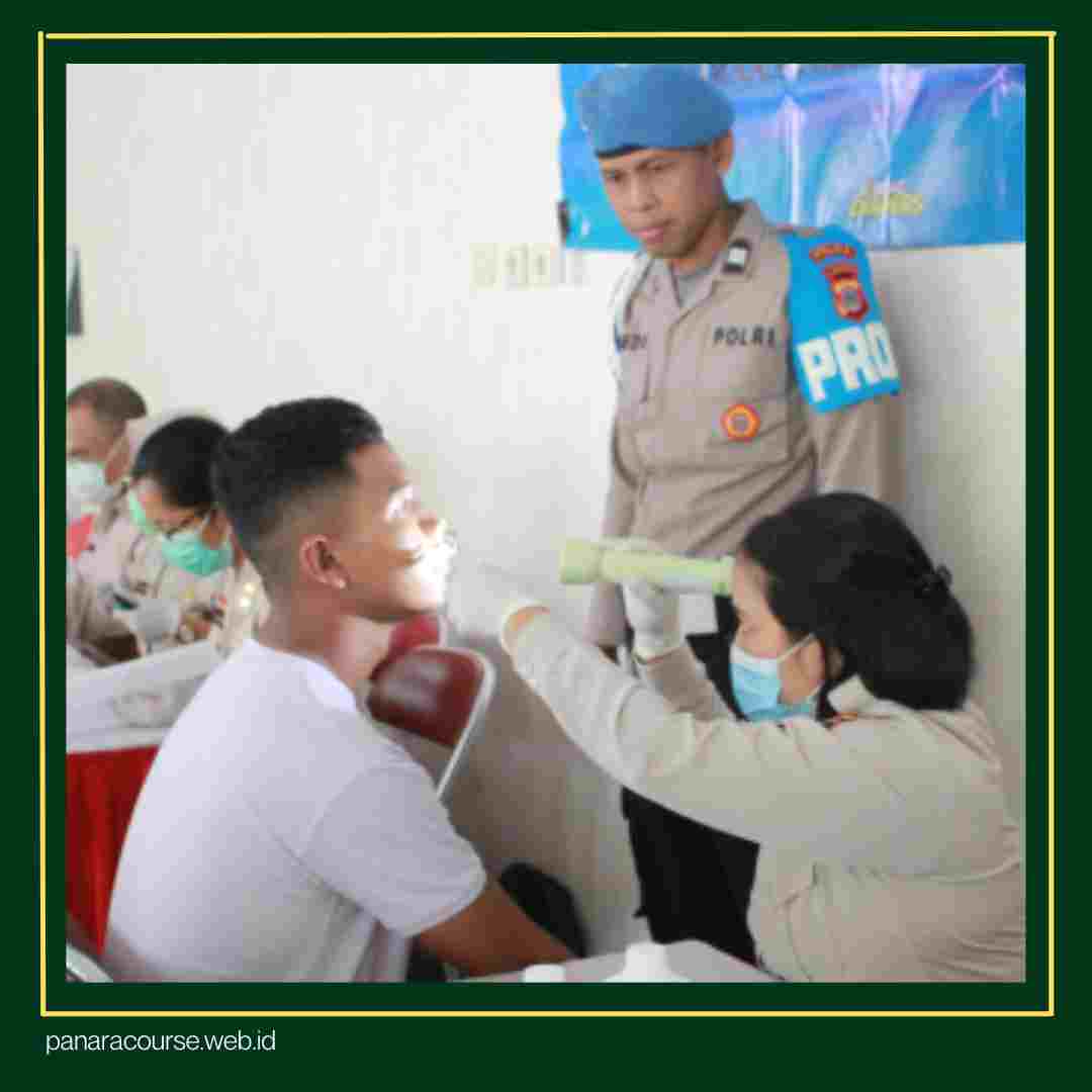 Panduan Tes Kesehatan & Kesamaptaan TNI/Polri