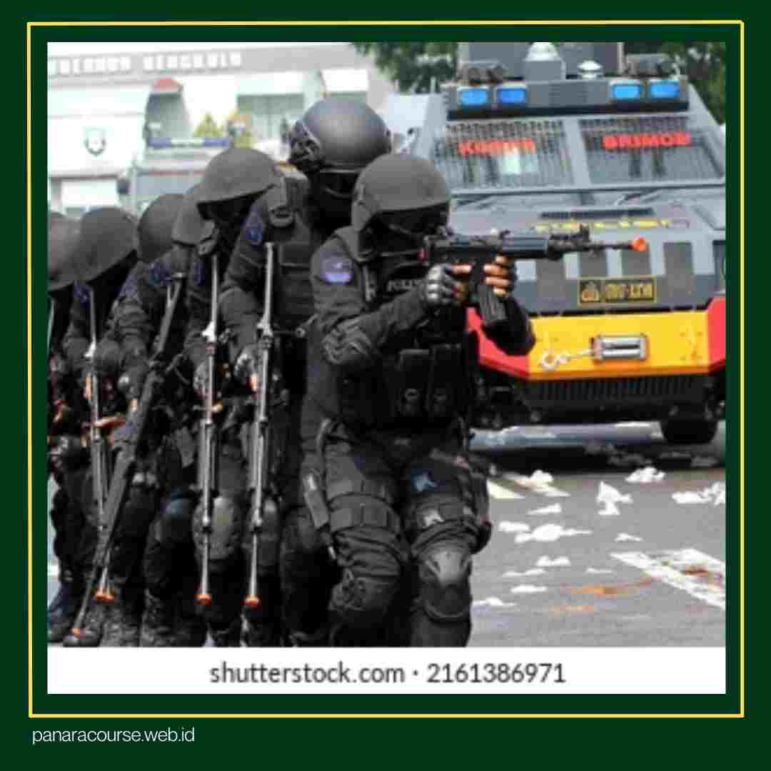 Cara Menjadi Anggota Brimob