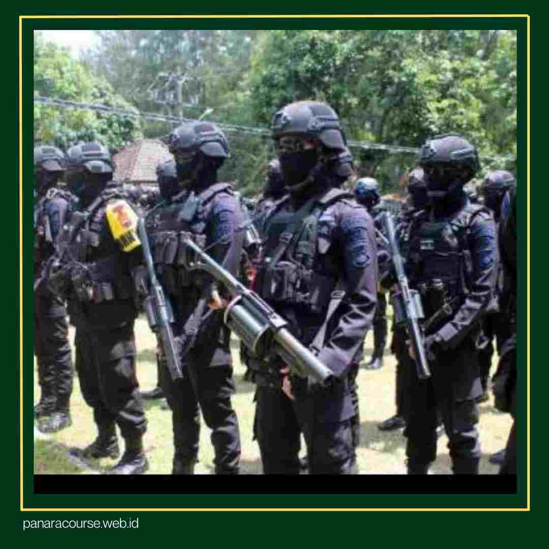 Cara Menjadi Anggota Brimob