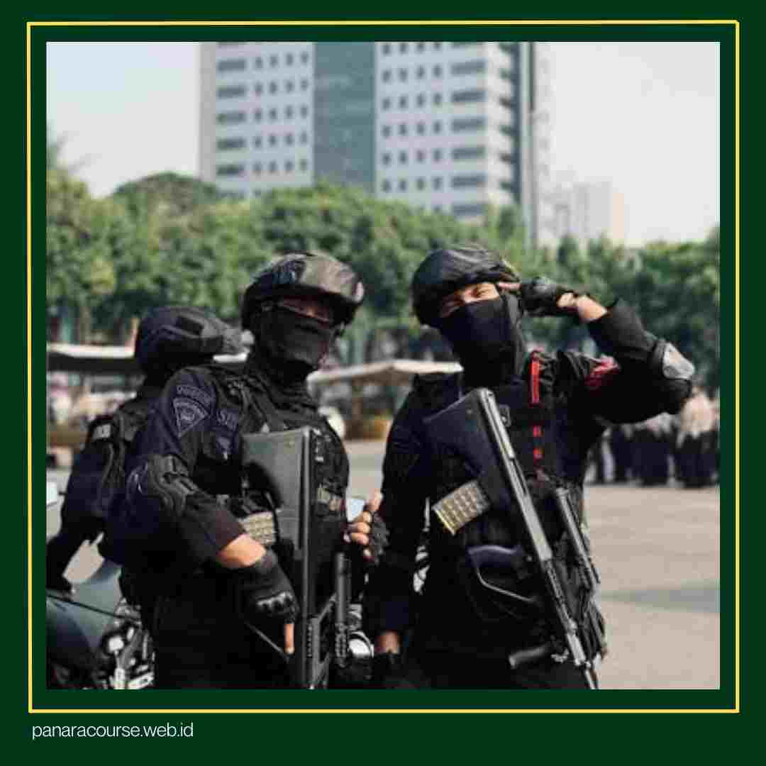 Cara Menjadi Anggota Brimob