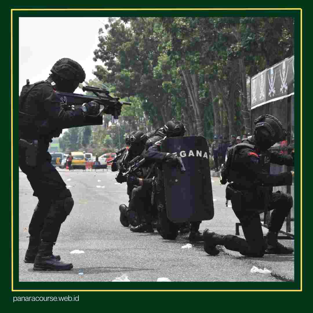 Cara Menjadi Anggota Brimob