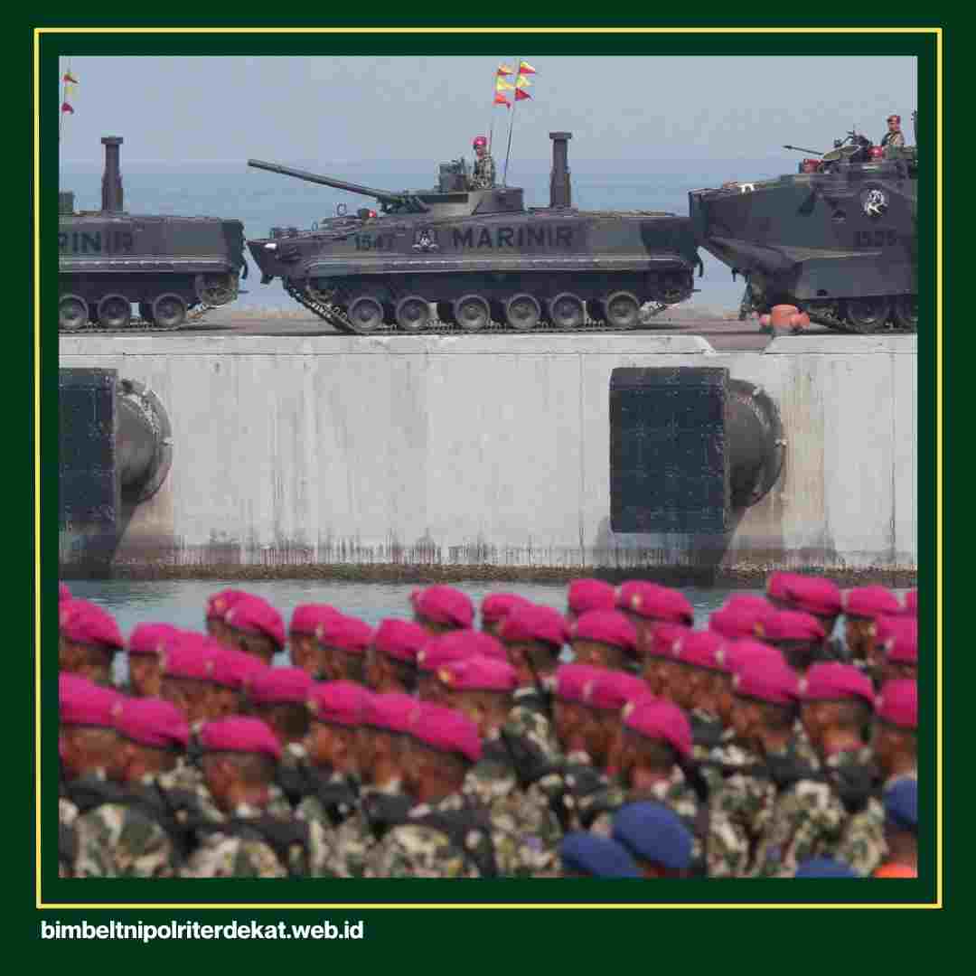 perbedaan TNI AD dan TNI AL